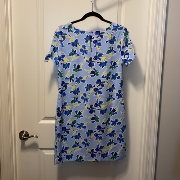 Banana Republic light blue floral dress - Picture 2 of 3